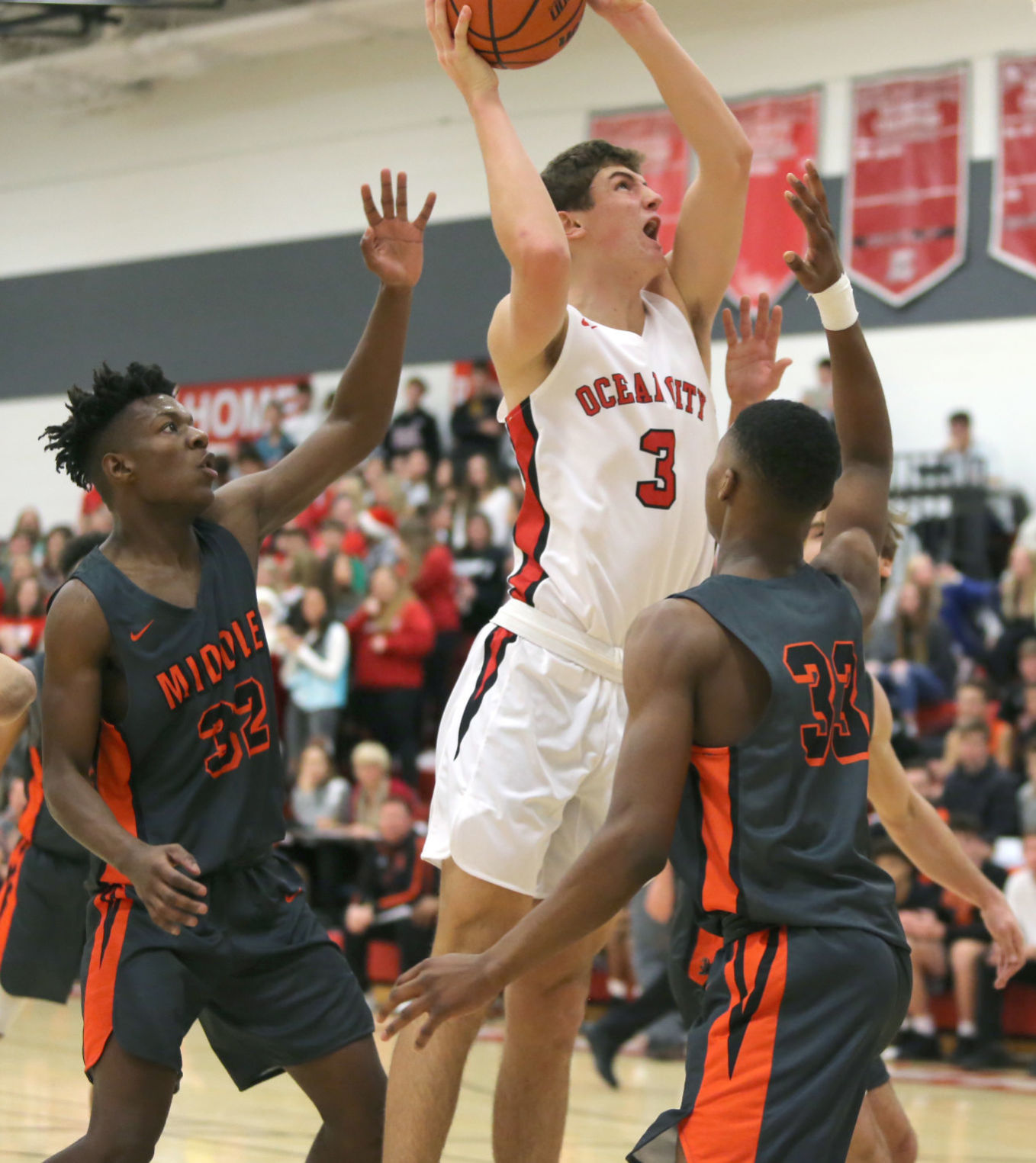 Middle Ocean City Boys Basketball